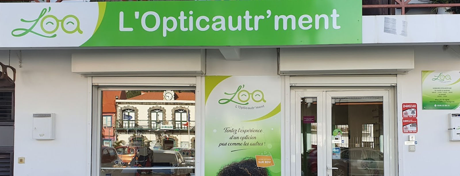 Devanture L'OA