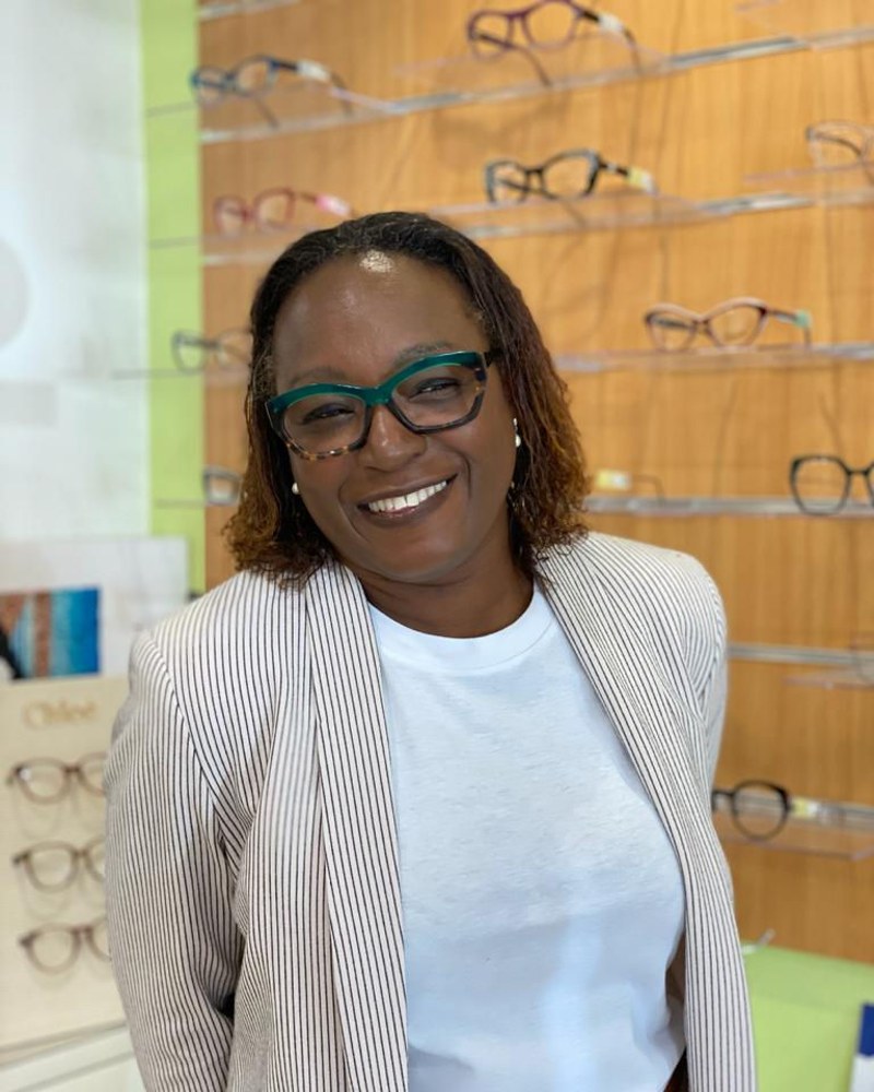 Catherine ARMET, Gérante et Opticienne